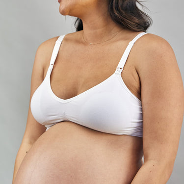 Bamboo Nursing Bra | Yummy Maternity